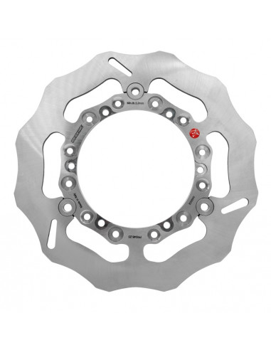 Disque de frein BRAKING pétale flottant