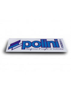 Autocollant rectangulaire POLINI PVC 100x34cm