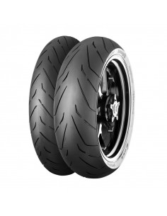 Pneu CONTINENTAL CONTIROAD 150/60-17 M/C 66S TL 2