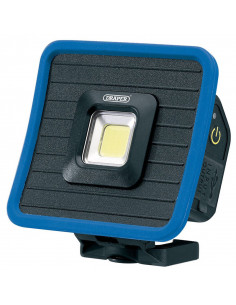 Mini projecteur LED COB rechargeable et banque d'alimentation DRAPER 2