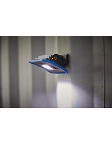 Mini projecteur LED COB rechargeable et banque d'alimentation DRAPER