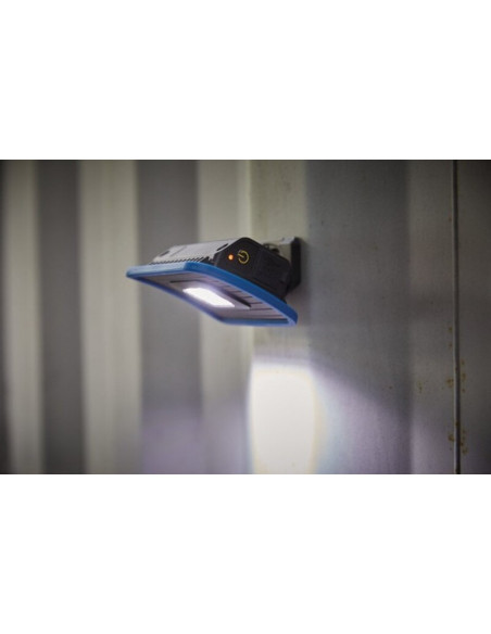 Mini projecteur LED COB rechargeable et banque d'alimentation DRAPER