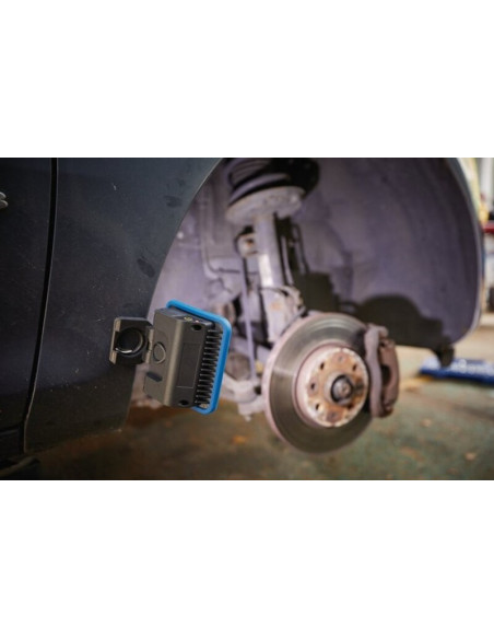 Mini projecteur LED COB rechargeable et banque d'alimentation DRAPER