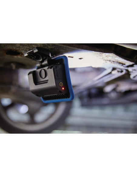 Mini projecteur LED COB rechargeable et banque d'alimentation DRAPER