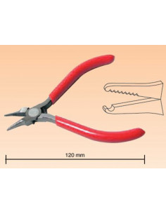 Pince à circlips d'axe de piston BUZZETTI 120mm