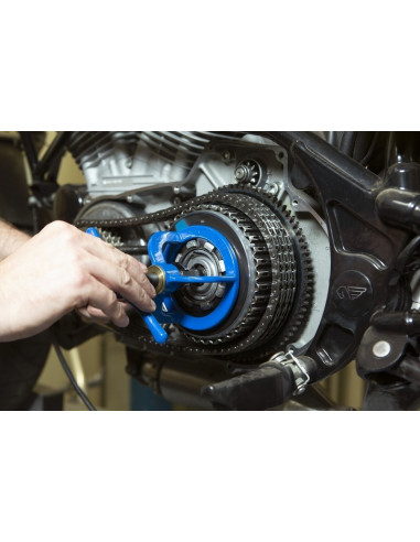 Outil de compression de ressort MOTION PRO pour Harley-Davidson
