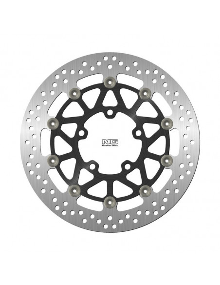 Disque de frein NG BRAKES rond flottant
