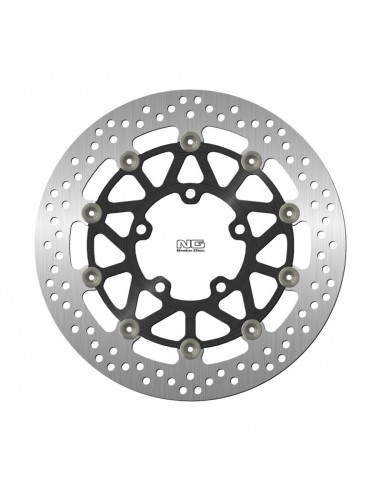 Disque de frein NG BRAKES rond flottant