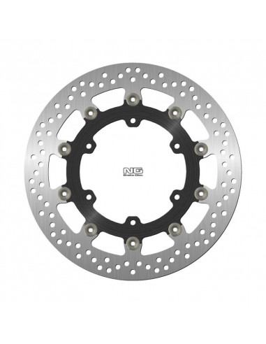 Disque de frein NG BRAKES rond flottant