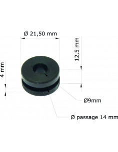 Silent bloc Tourmax Honda XR250/650 par 10