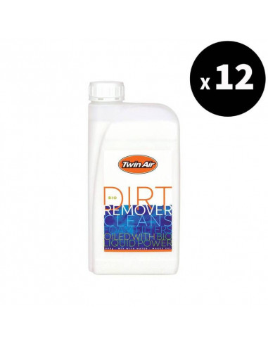 Nettoyant filtre à air TWIN AIR Bio Dirt Remover - 1L x12