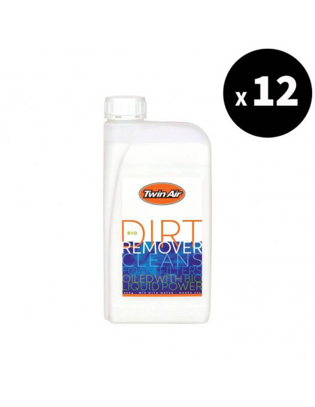 Nettoyant filtre à air TWIN AIR Bio Dirt Remover - 1L x12