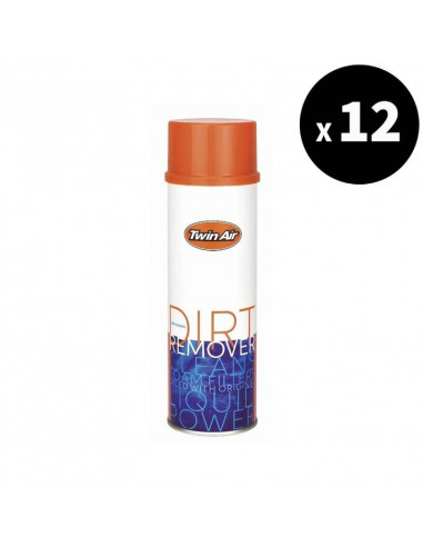 Nettoyant filtre à air TWIN AIR Liquid Dirt Remover - spray 500ml x12
