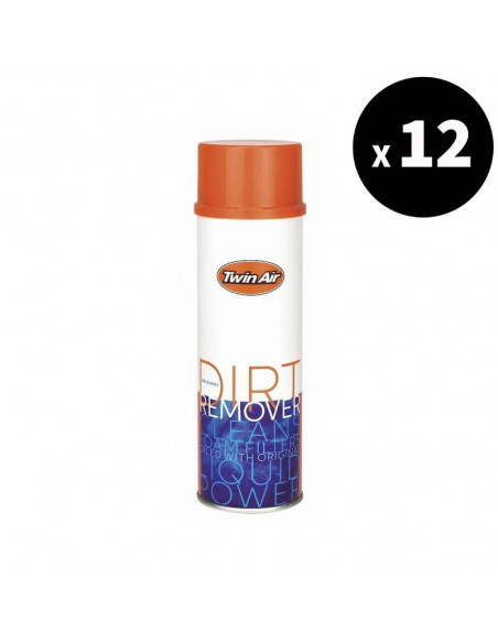 Nettoyant filtre à air TWIN AIR Liquid Dirt Remover - spray 500ml x12