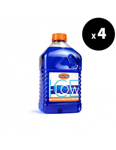 Liquide de refroidissement TWIN AIR Iceflow - bidon 2,2L x4