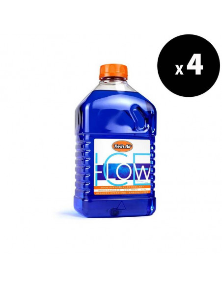 Liquide de refroidissement TWIN AIR Iceflow - bidon 2,2L x4