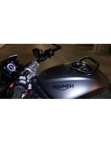 Poignée de réservoir A-SIDER Black Edition