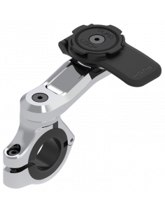 Support de montage guidon QUAD LOCK Pro Chrome