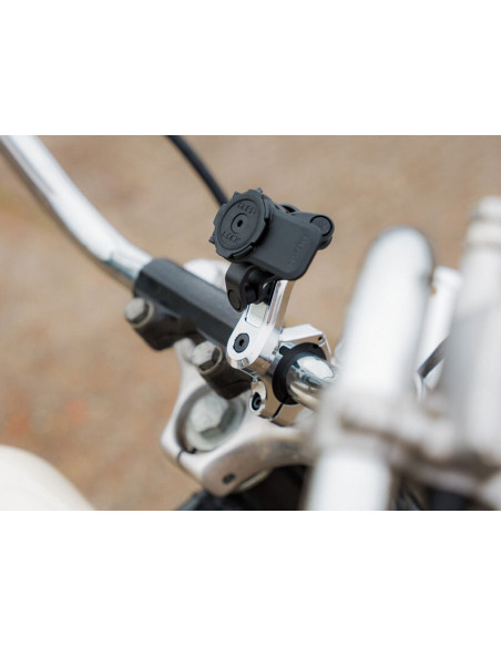 Support de montage guidon QUAD LOCK Pro Chrome