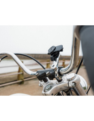 Support de montage guidon QUAD LOCK Pro Chrome