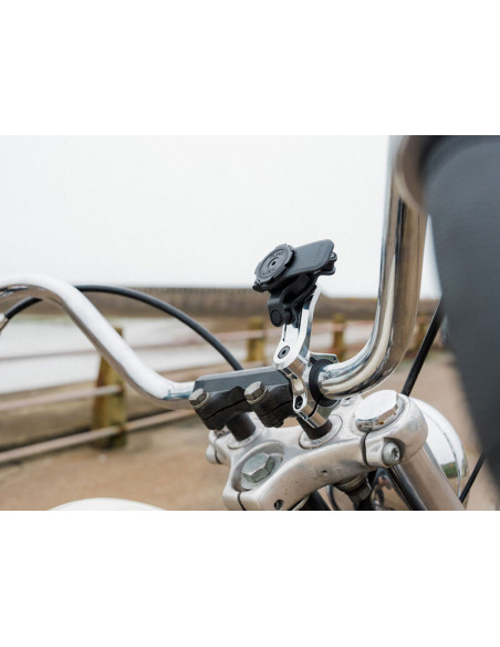 Support de montage guidon QUAD LOCK Pro Chrome