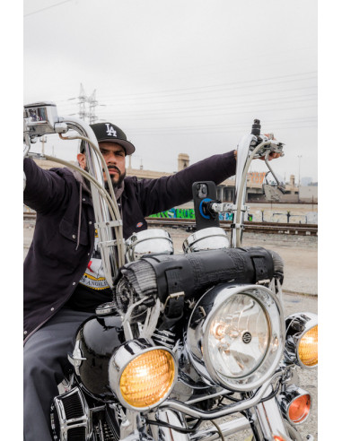 Support de montage guidon QUAD LOCK Pro Chrome