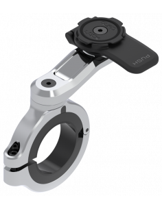 Support de montage guidon QUAD LOCK Pro Chrome - large 2