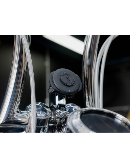 Support de montage guidon QUAD LOCK Pro Chrome - large