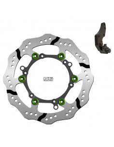 Kit disque de frein Oversize NG BRAKES pétale flottant 2