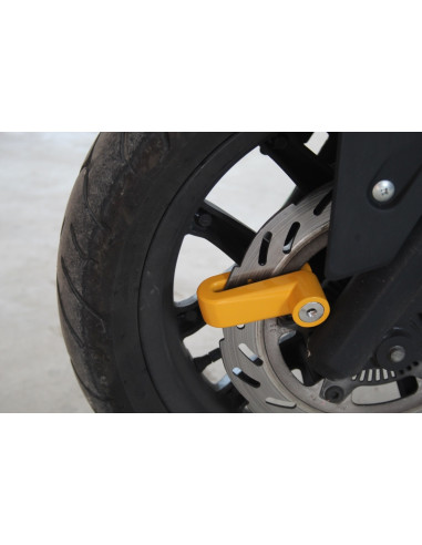 Bloque-disque VECTOR Disc Mini - Ø10mm - Jaune