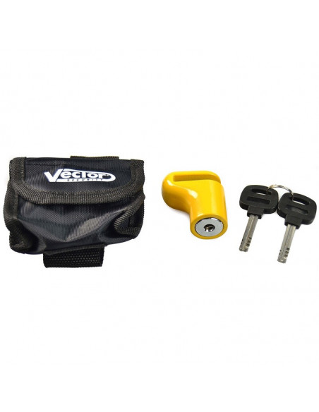 Bloque-disque VECTOR Disc Mini - Ø5mm - Jaune