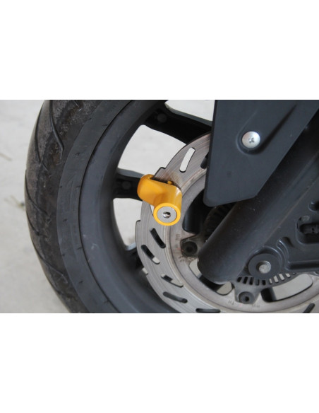 Bloque-disque VECTOR Disc Mini - Ø5mm - Jaune