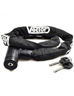 Chaîne antivol VECTOR Chain Lock - Ø8mm / 1,2m 2