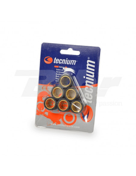 Jeu de galets TECNIUM 20x17mm 14gr - 6 pièces