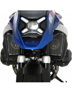 Protection de radiateur R&G RACING Pro aluminium - titane 2