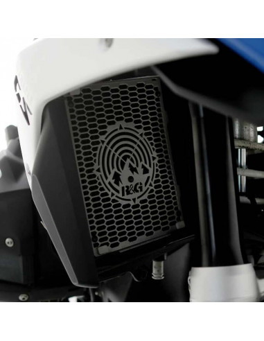 Protection de radiateur R&G RACING Pro aluminium - titane