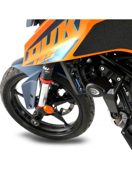 Tampons de protection R&G RACING Aero - noir