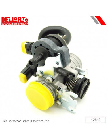 Boîtier papillon DELL'ORTO DE 28