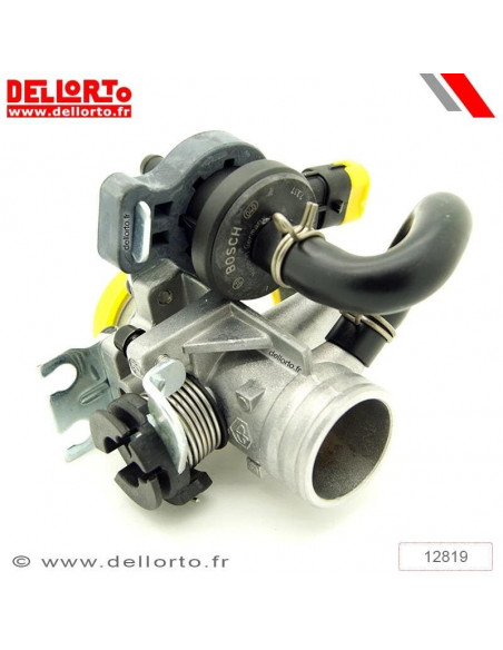 Boîtier papillon DELL'ORTO DE 28