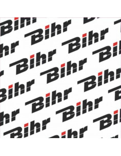 Cube papier BIHR blanc avec logo