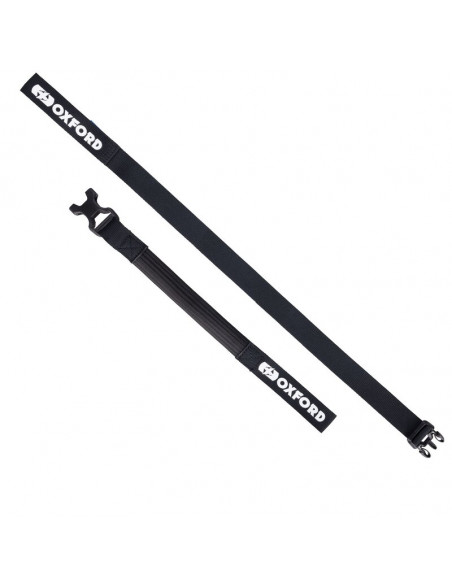 Sangle B Clip OXFORD Atlas 26mm x 2.0M noir (paire)