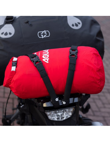 Sangle B Clip OXFORD Atlas 26mm x 2.0M noir (paire)