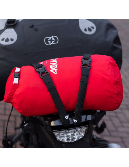 Sangle B Clip OXFORD Atlas 26mm x 2.0M noir (paire)