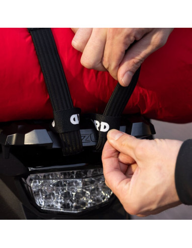 Sangle B Clip OXFORD Atlas 26mm x 2.0M noir (paire)