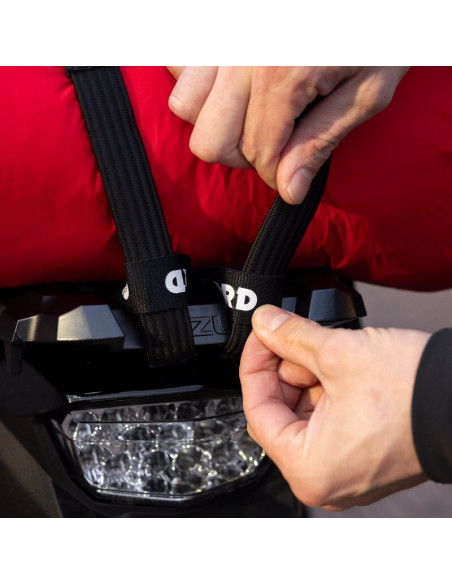 Sangle B Clip OXFORD Atlas 26mm x 2.0M noir (paire)