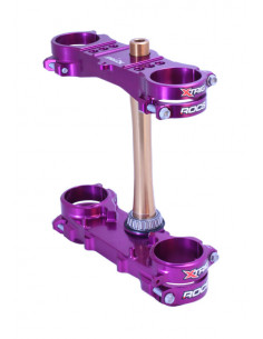 Té de fourche XTRIG ROCS Tech - violet 2