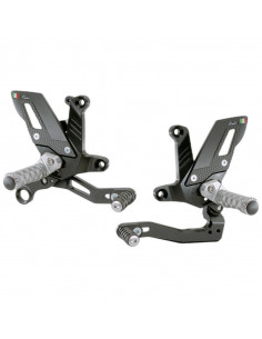 Commandes reculées réglables/repliables LIGHTECH sélection standard et inversée 2