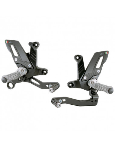 Commandes reculées réglables/repliables LIGHTECH sélection standard et inversée Commandes reculées réglables/repliables LIGHTECH sélection standard et inversée