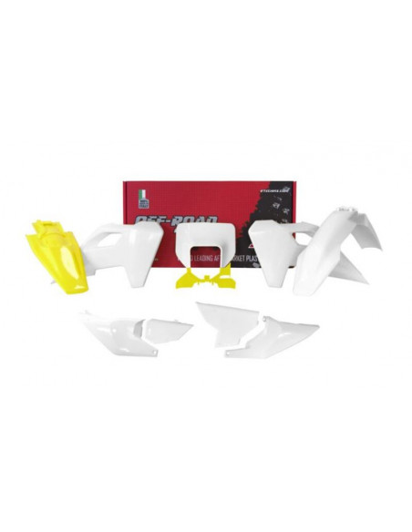 Kit plastiques RACETECH - couleu origine (24)