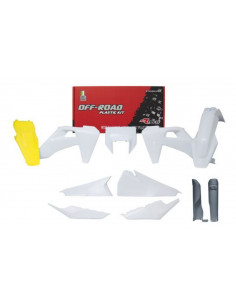 Kit plastiques RACETECH - couleur origine (23) 2